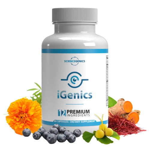 iGenics: Your Comprehensive Eye Health Supplement